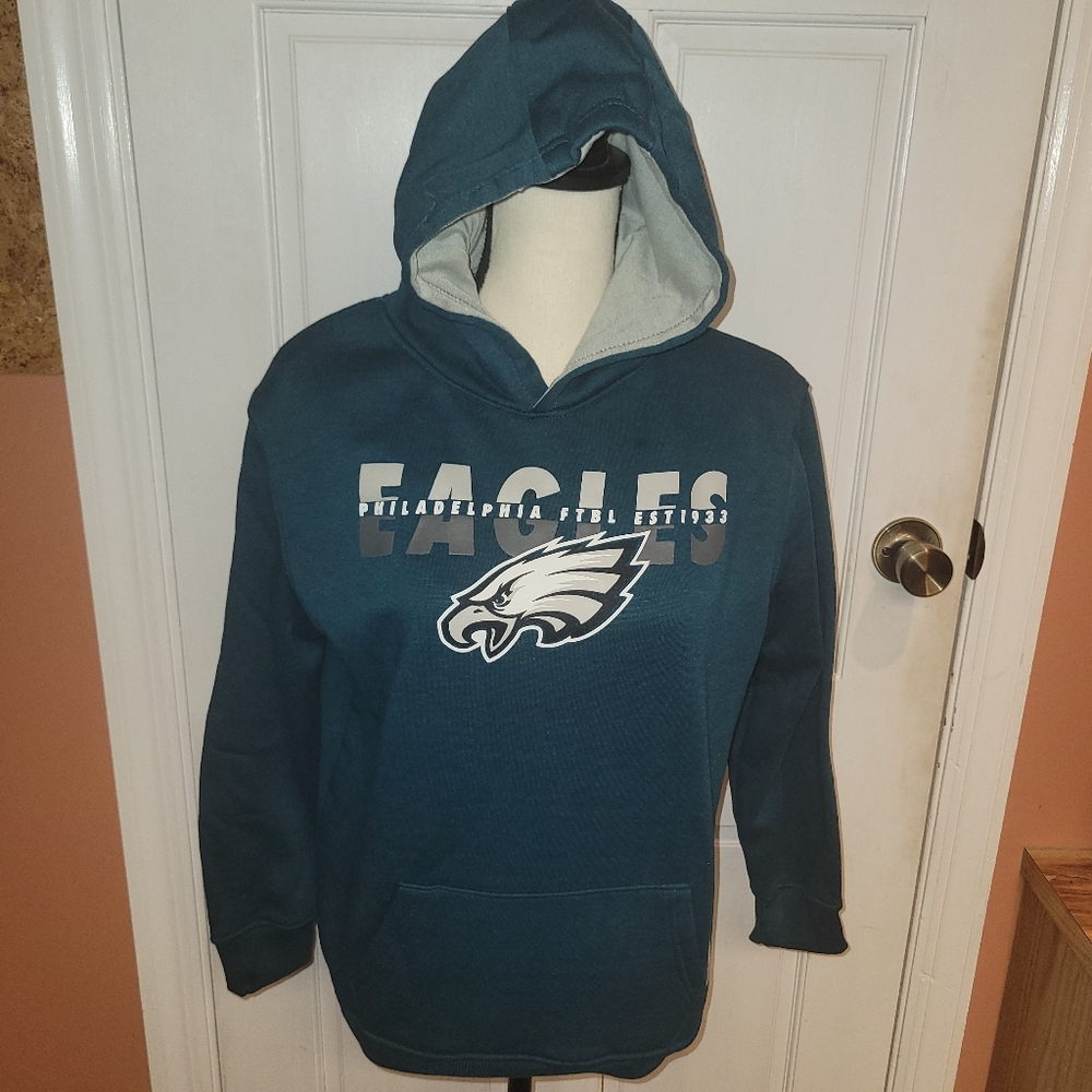 NFL Team Apparel Green Hoodie